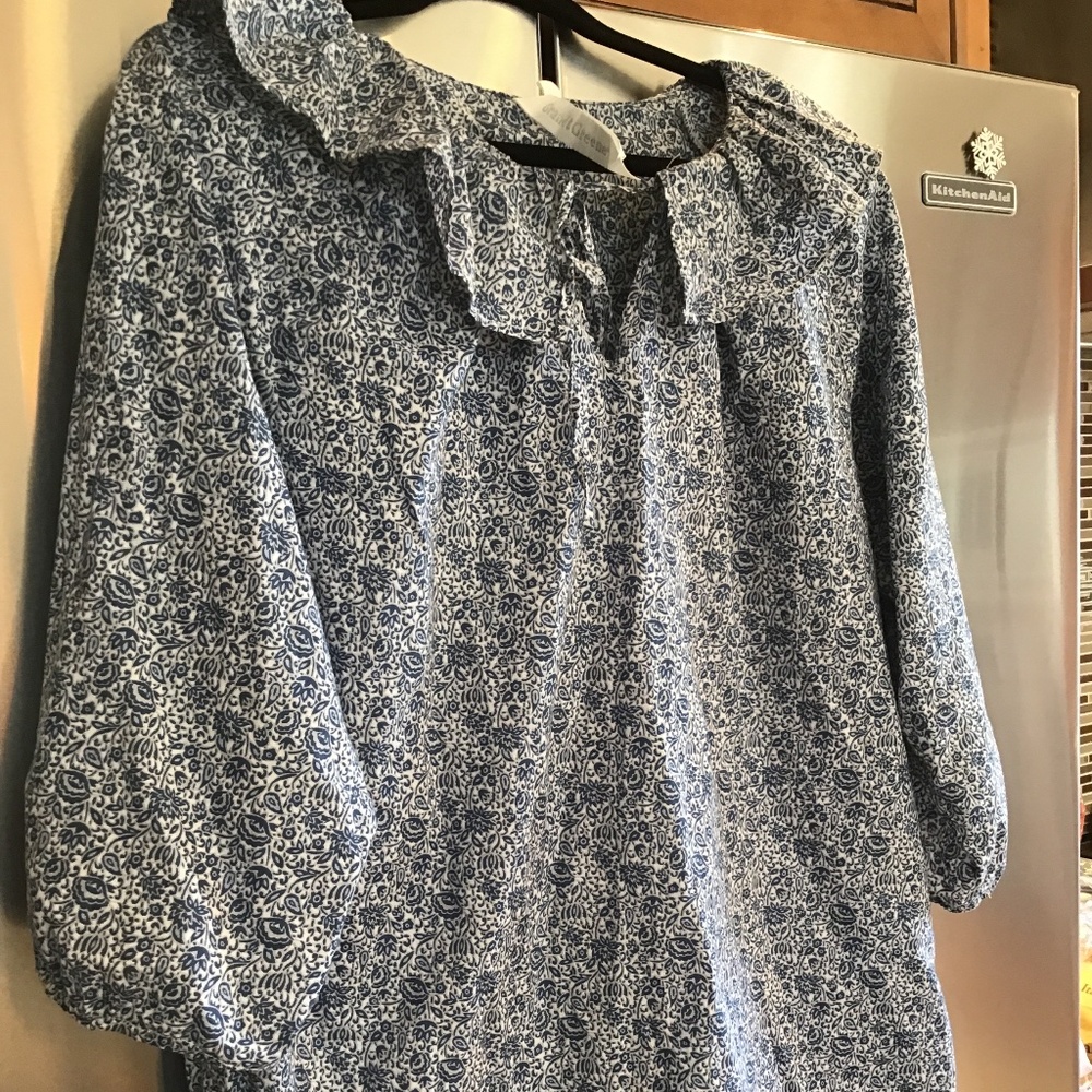 Grand & Greene women’s blouse